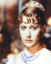 Helen Mirren Signed 8x10 Photo from Caligula Beckett COA