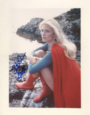 Helen Slater Signed 8x10 Photo from Supergirl Beckett COA