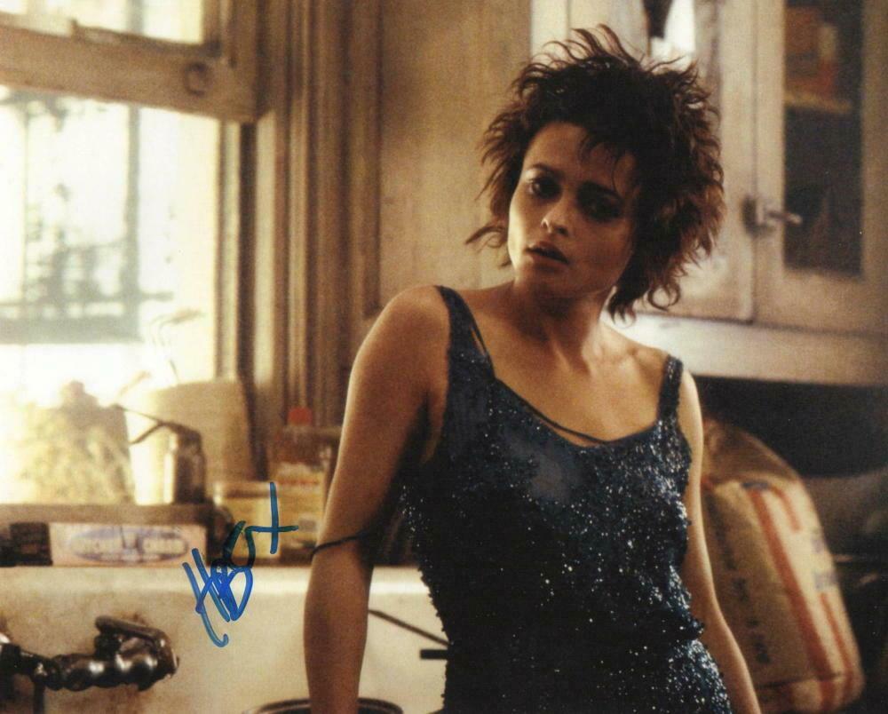 Helena Bonham Carter Signed 8x10 Photo from Fight Club Certified Authentic