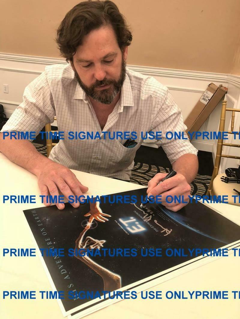 Henry Thomas Authentic Autographed 12x18 Photo Poster - Prime Time Signatures - TV & Film