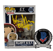 Henry Thomas Authentic Autographed Elliott & E.T. 1252 Funko Pop Figure #2