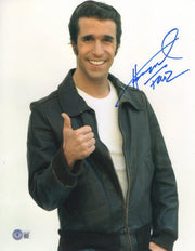Henry Winkler Signed 11x14 Photo from Happy Days Beckett COA - Item #7