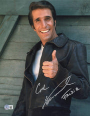 Henry Winkler Signed 11x14 Photo from Happy Days Beckett COA - Item #6