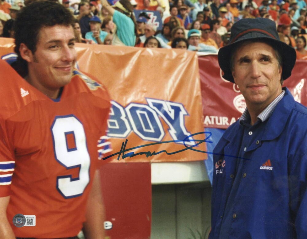 Henry Winkler Signed 11x14 Photo from The Waterboy Beckett COA - Item #2