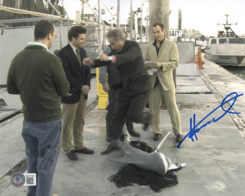 Henry Winkler Signed 8x10 Photo from Arrested Development Beckett COA