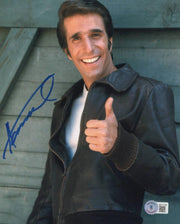 Henry Winkler Signed 8x10 Photo from Happy Days Beckett COA - Item #5