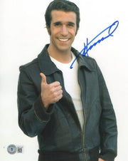 Henry Winkler Signed 8x10 Photo from Happy Days Beckett COA - Item #2