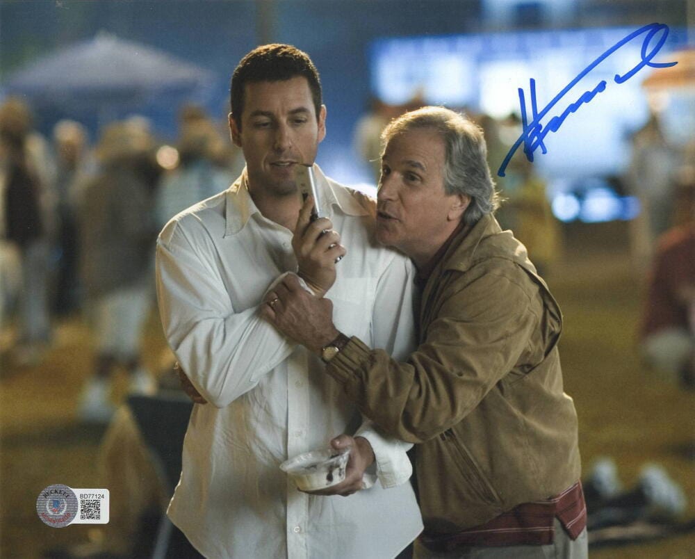 Henry Winkler Signed 8x10 Photo from Click Beckett COA