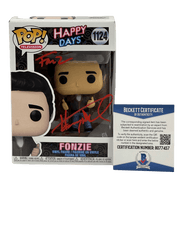 Henry Winkler Authentic Autographed Happy Days 1124 Fonzie Funko Pop Figure #3
