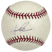 Hideki Matsui Authentic Autographed Official Major League Baseball