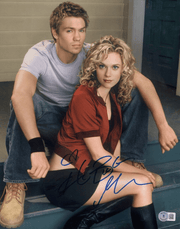 Hilarie Burton Signed 11x14 Photo from One Tree Hill Beckett COA - Item #2