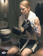 Hilary Swank Signed 11x14 Photo from Million Dollar Baby Certified Authentic
