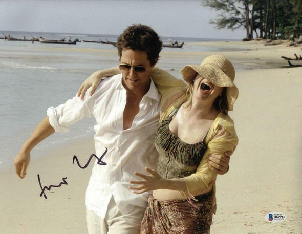 Hugh Grant Authentic Autographed 11x14 Photo - Prime Time Signatures - TV & Film