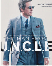 Hugh Grant Signed 8x10 Photo from The Man From U.N.C.L.E. Certified Authentic