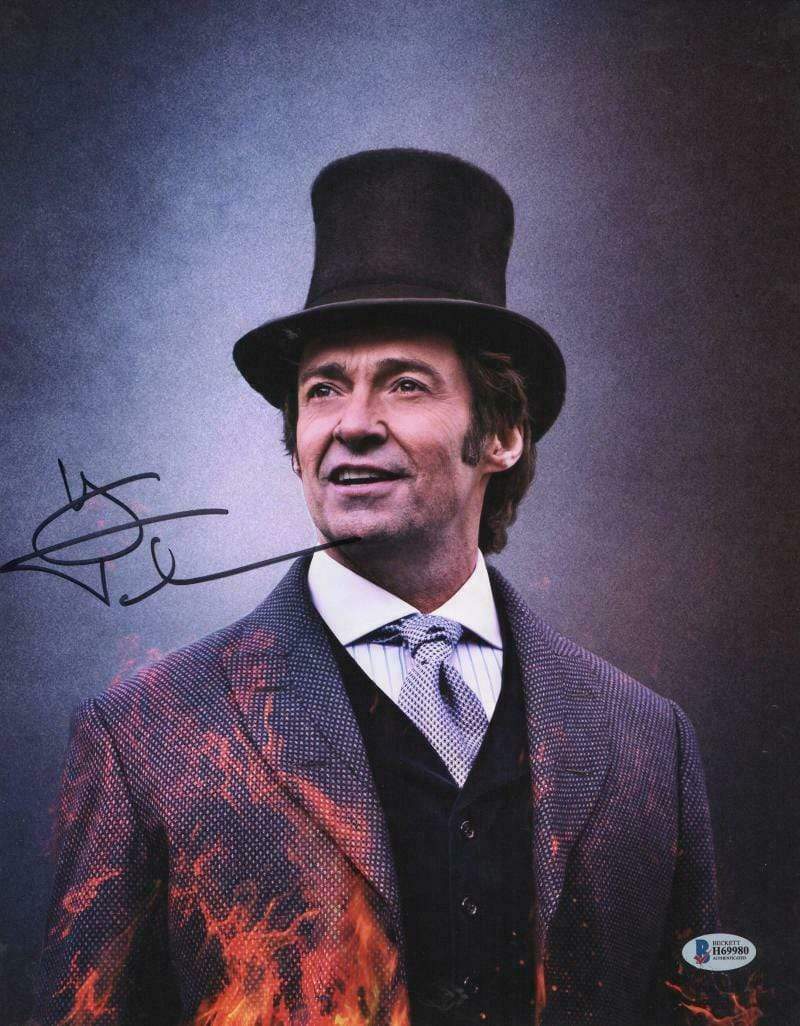 Hugh Jackman Authentic Autographed 11x14 Photo - Prime Time Signatures - TV & Film