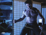 Hugh Jackman Signed 11x14 Photo from X-Men Beckett COA - Item #20