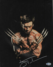 Hugh Jackman Authentic Autographed 11x14 Photo - Prime Time Signatures - TV & Film