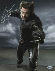 Hugh Jackman Signed 11x14 Photo from X-Men Beckett COA - Item #18