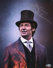 Hugh Jackman Signed 11x14 Photo from The Greatest Showman Beckett COA - Item #7