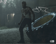 Hugh Jackman Signed 11x14 Photo from X-Men Beckett COA - Item #11