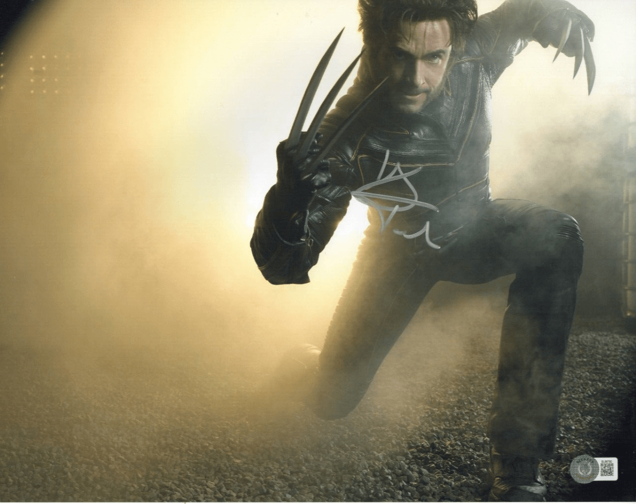 Hugh Jackman Signed 11x14 Photo from X-Men Beckett COA - Item #8