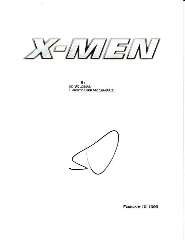 Hugh Jackman Authentic Autographed 'X-Men' Script - Prime Time Signatures - TV & Film