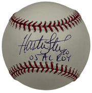 Huston Street Authentic Autographed Official Major League Baseball
