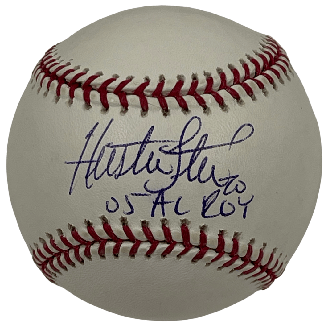 Huston Street Authentic Autographed Official Major League Baseball