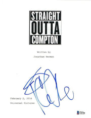Ice Cube Authentic Autographed 'Straight Outta Compton' Script - Prime Time Signatures - TV & Film