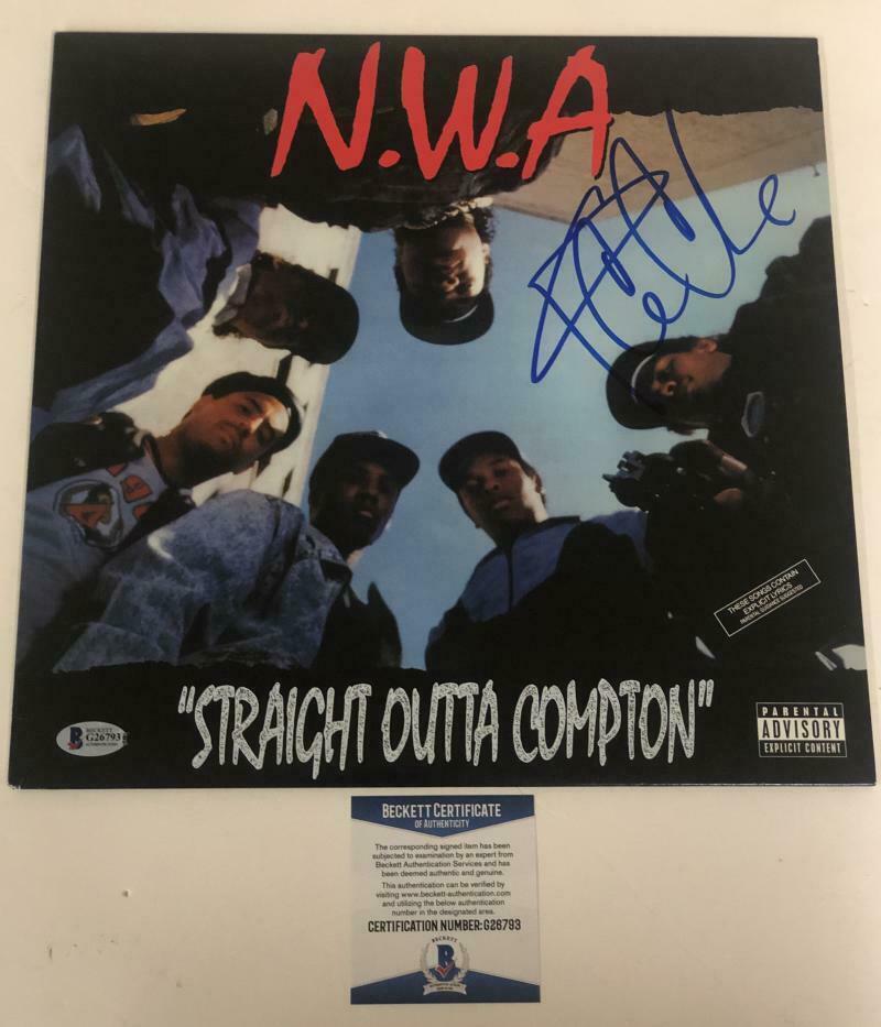 Ice Cube Authentic Autographed Vinyl Record - Prime Time Signatures - Music