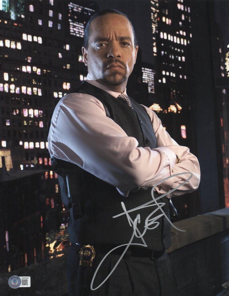 Ice-T Authentic Autographed 11x14 Photo | Certified Authentic + COA #5