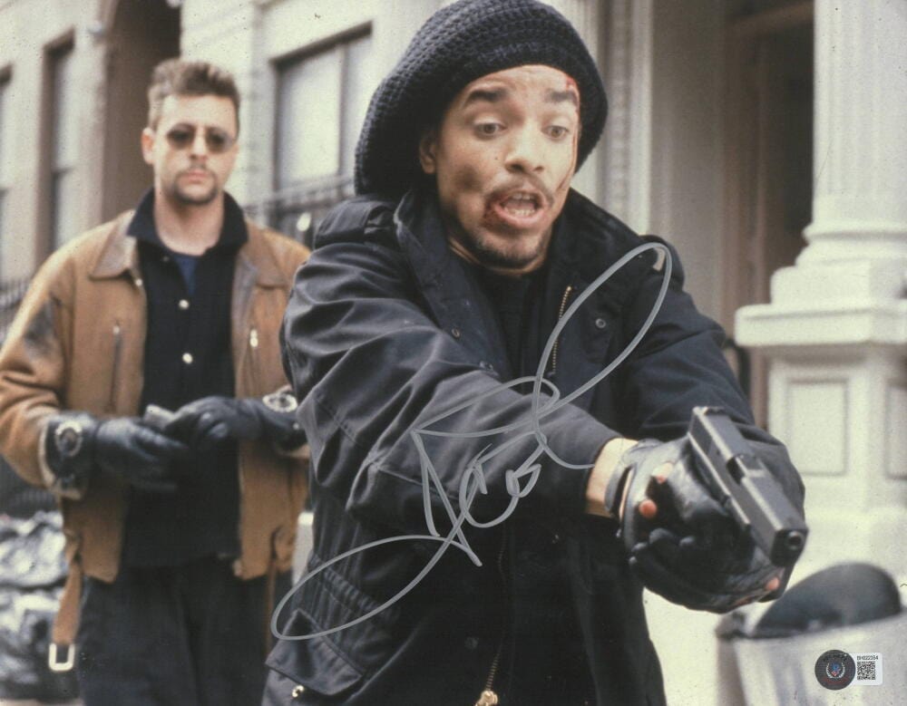 Ice-T Authentic Autographed 11x14 Photo | Certified Authentic + COA #10