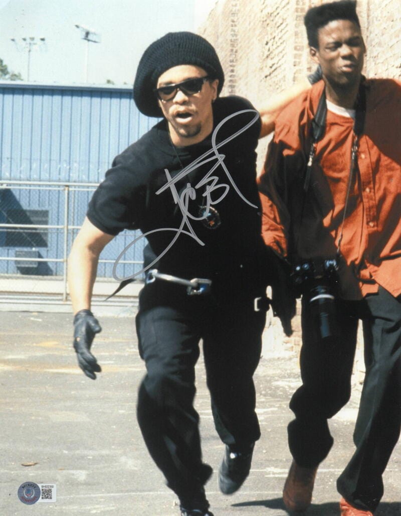 Ice-T Authentic Autographed 11x14 Photo | Certified Authentic + COA #9