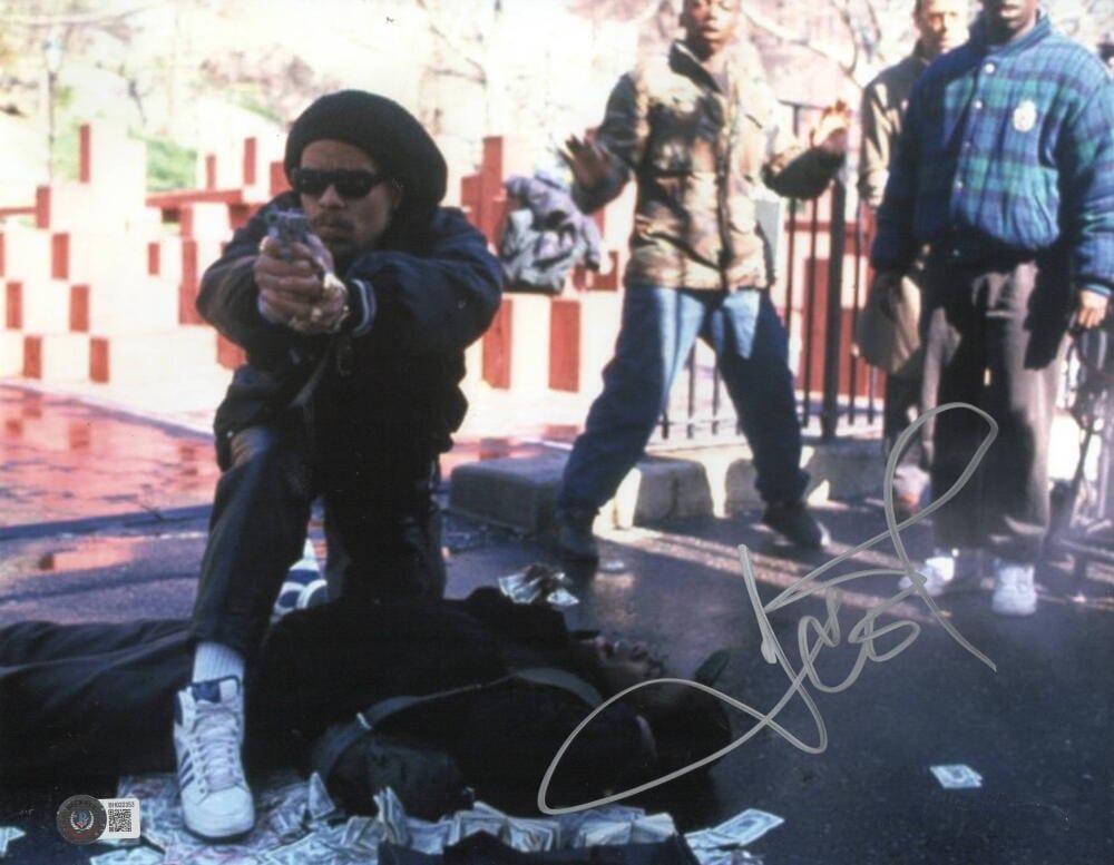 Ice-T Authentic Autographed 11x14 Photo | Certified Authentic + COA #8