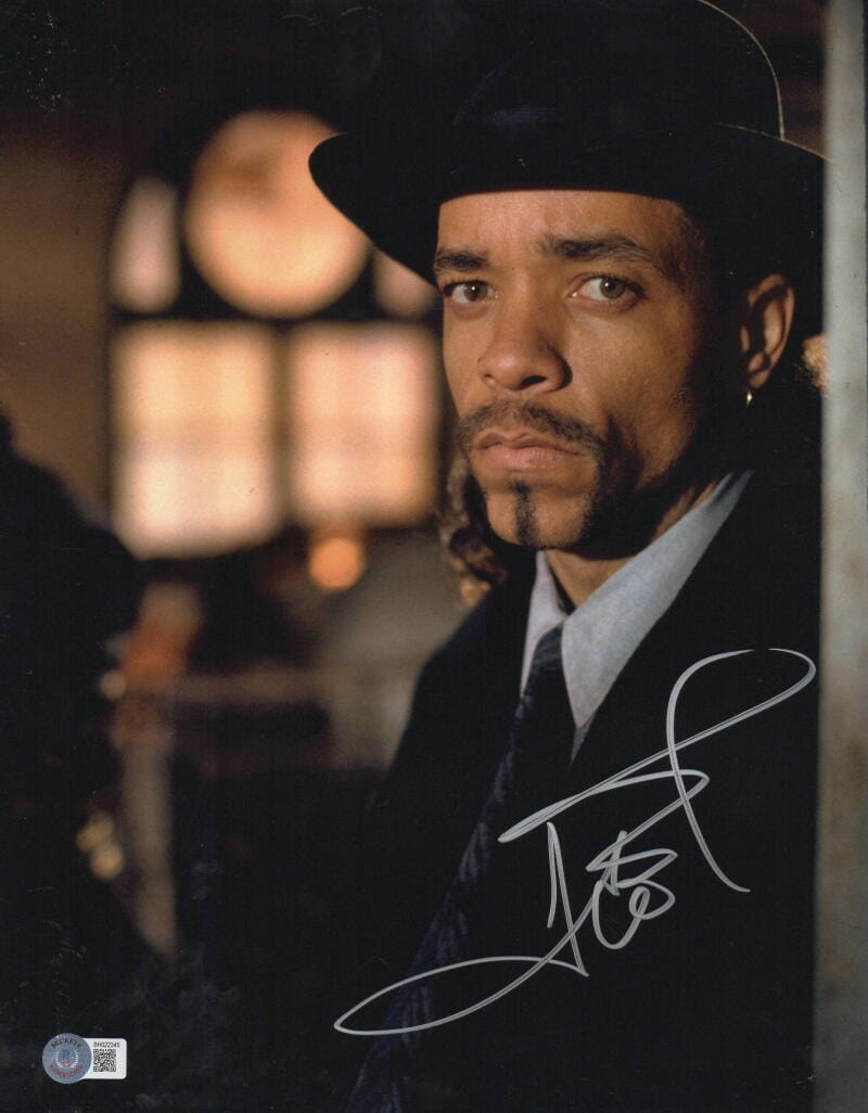 Ice-T Authentic Autographed 11x14 Photo | Certified Authentic + COA #7