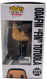 Ice-T Signed Funko from Law & Order: SVU Beckett COA - Detail View