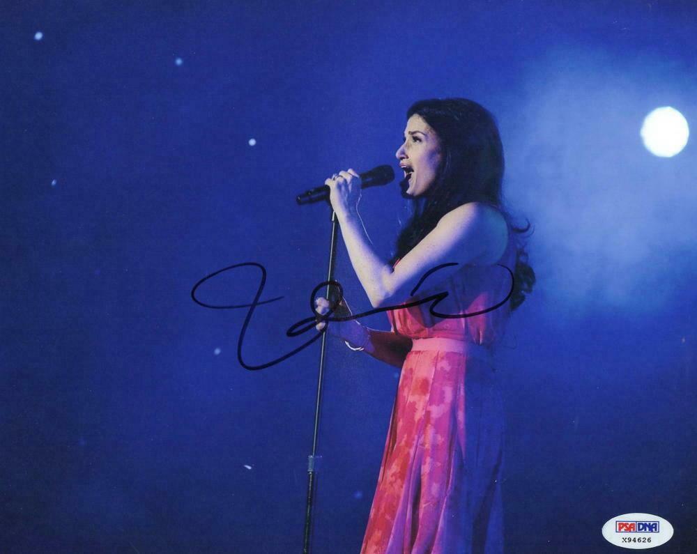 Idina Menzel Authentic Autographed 8x10 Photo - Prime Time Signatures - TV & Film