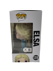 Idina Menzel Signed Funko from Frozen Beckett COA - Item #2 - Detail View