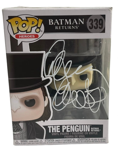 Danny DeVito Authentic Autographed Penguin Batman Returns 339 Funko Pop! Figure (#3)