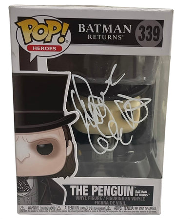 Danny DeVito Authentic Autographed Penguin Batman Returns 339 Funko Pop! Figure (#1)
