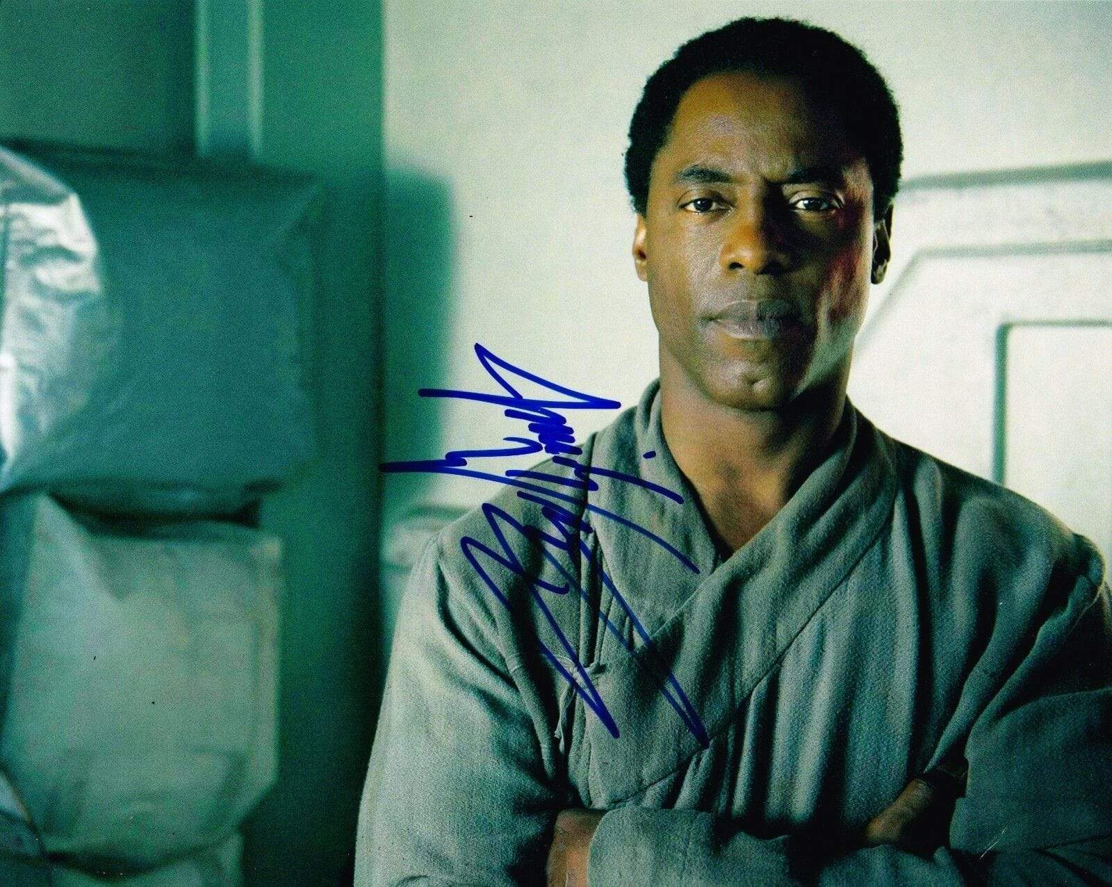 Isaiah Washington Authentic Autographed 8x10 Photo - Prime Time Signatures - TV & Film