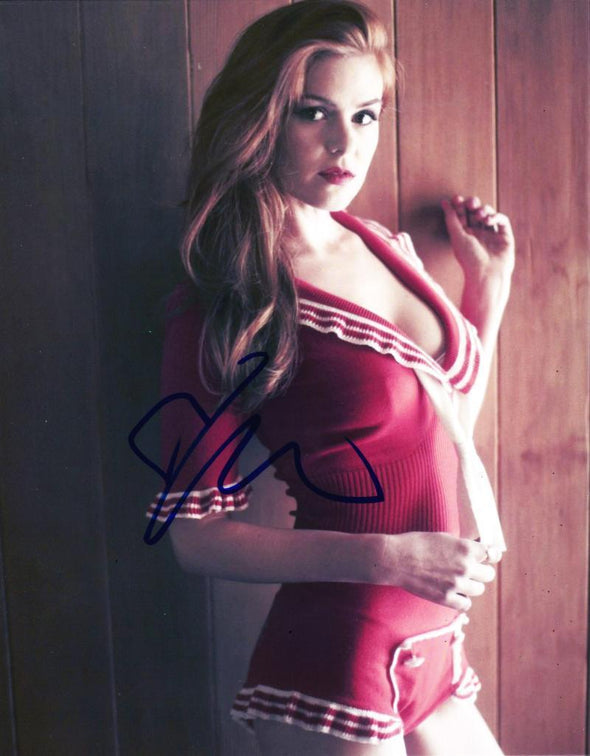 Isla Fisher Authentic Autographed 8x10 Photo - Prime Time Signatures - TV & Film