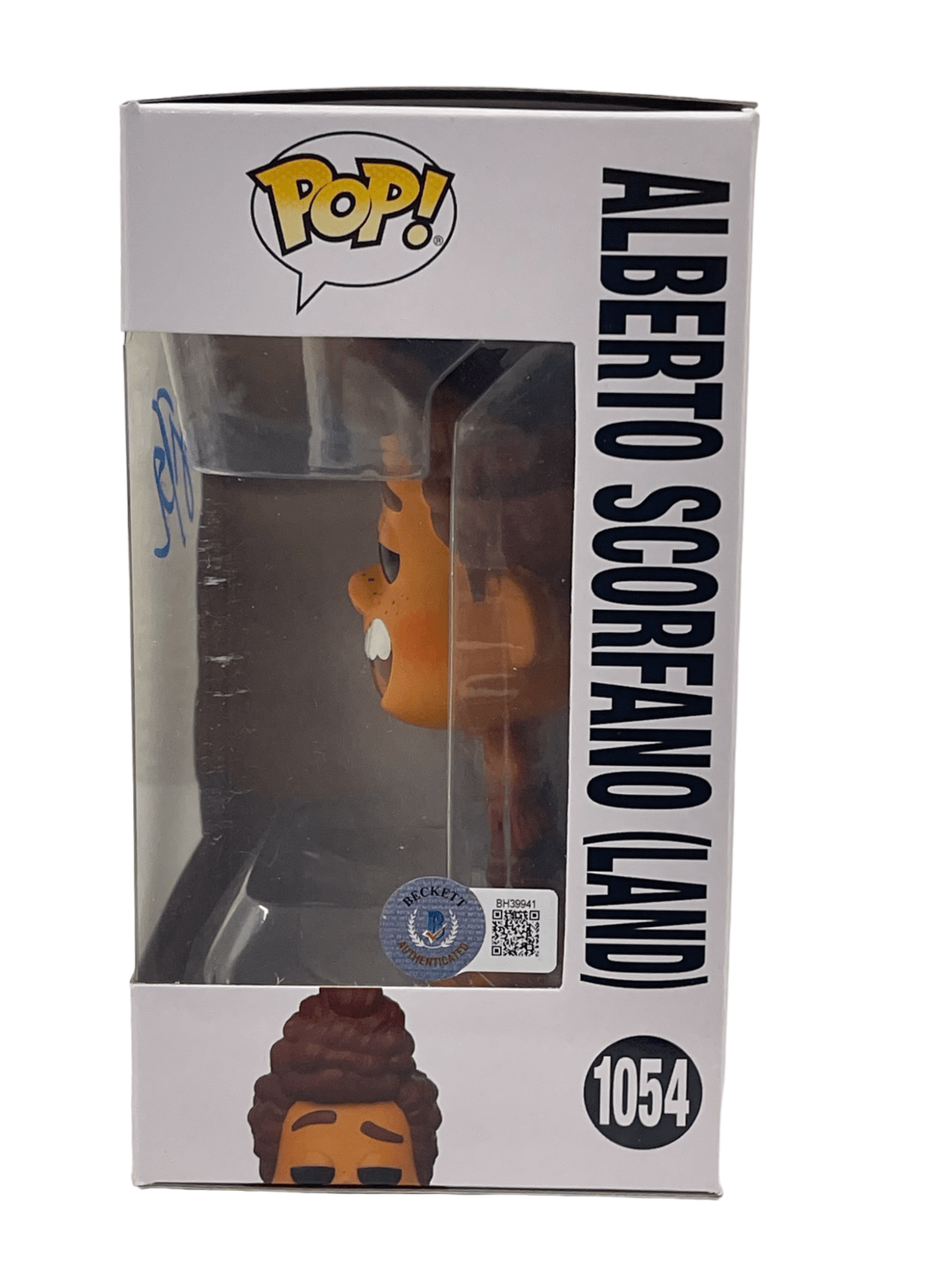 Jack Dylan Grazer Signed Funko from Luca Beckett COA - Detail View