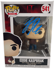 Jack Dylan Grazer Authentic Autographed Eddie Kaspbrak IT 541 Funko Pop Figure