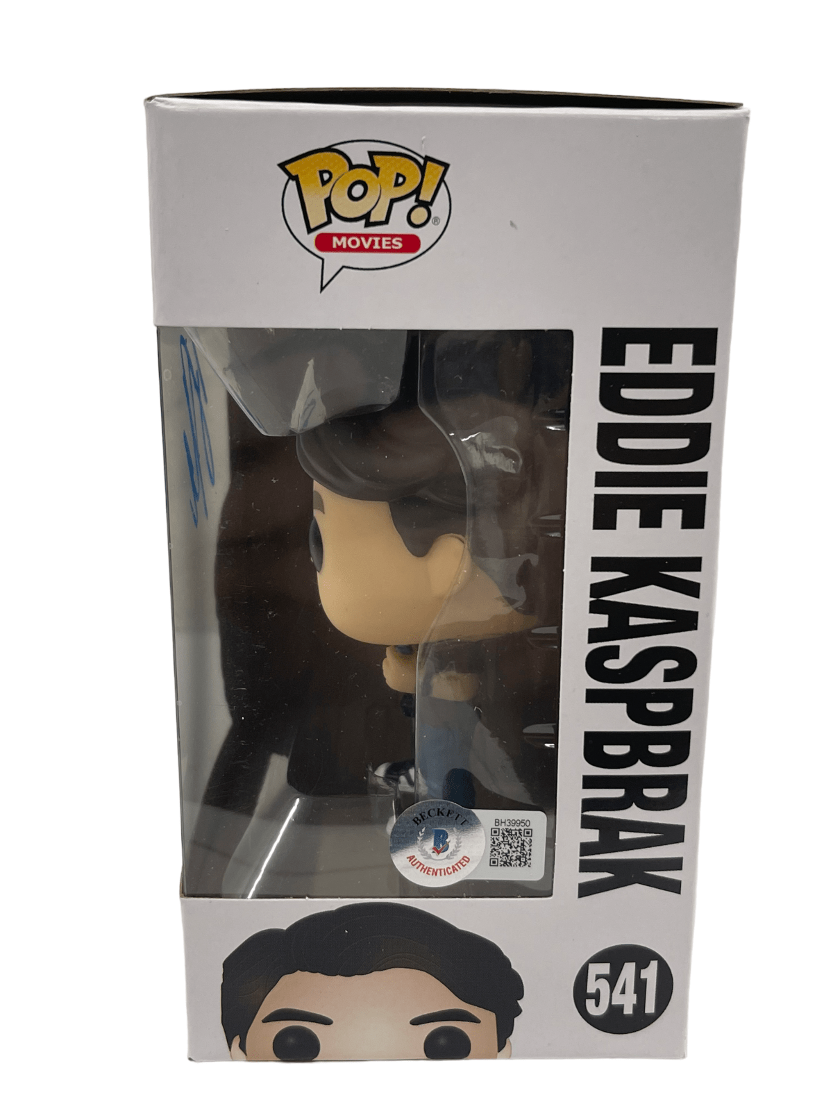 Jack Dylan Grazer Signed Funko from IT Beckett COA - Detail View