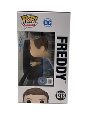 Jack Dylan Grazer Signed Funko from Shazam! Beckett COA - Detail View