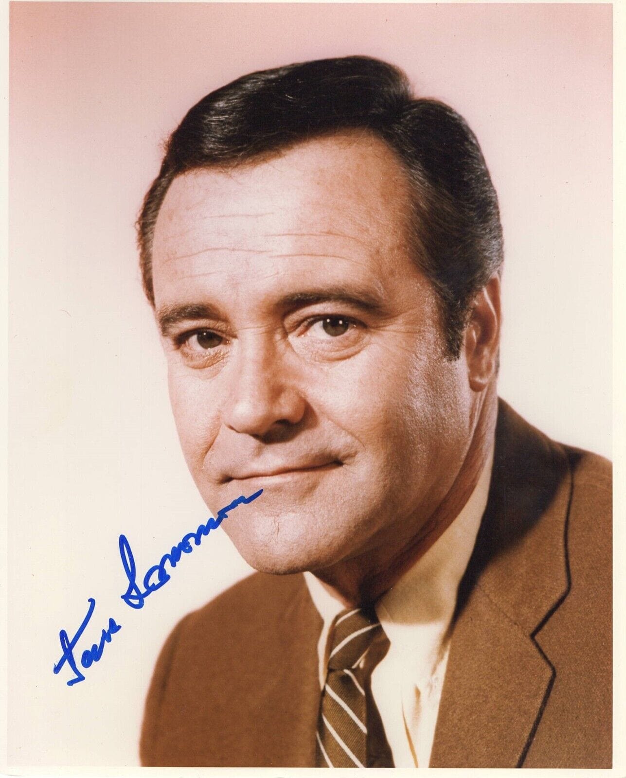 Jack Lemmon Authentic Autographed 8x10 Photo