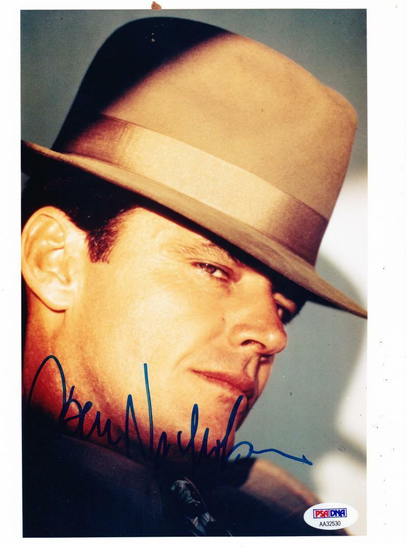 Jack Nicholson Authentic Autographed 8x10 Photo - Prime Time Signatures - TV & Film