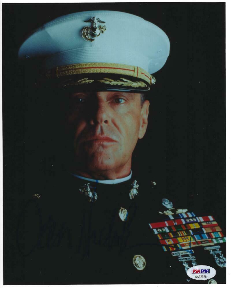 Jack Nicholson Signed 8x10 Photo from A Few Good Men Certified Authentic
