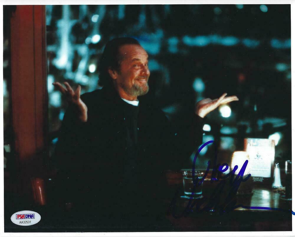 Jack Nicholson Signed 8x10 Photo from Anger Management Certified Authentic
